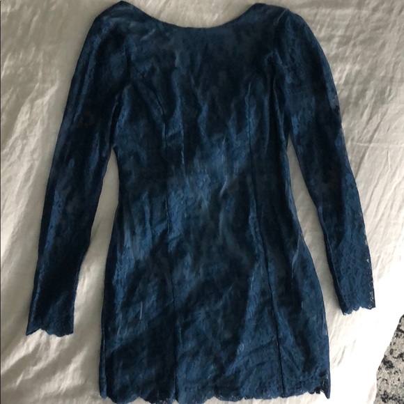 Free People Bodycon Lace Dress - Picture 1 of 4